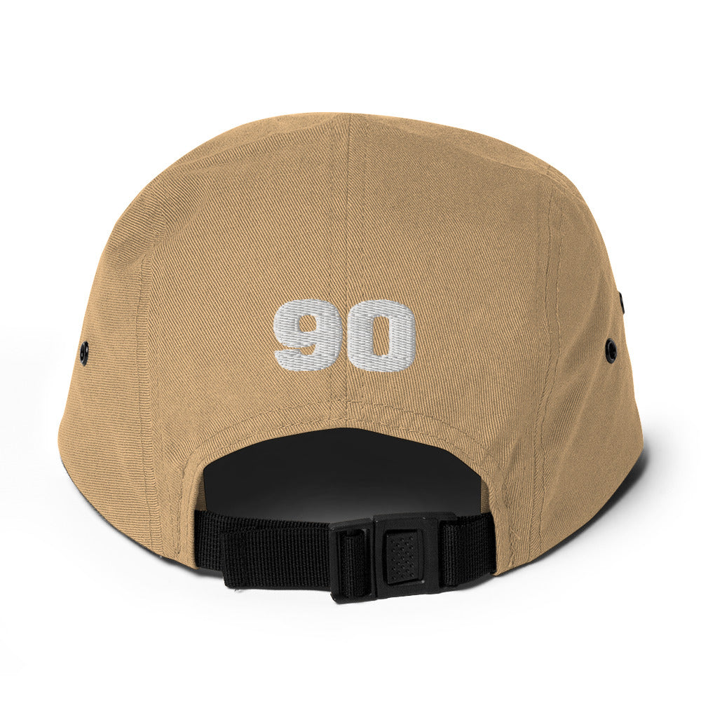"Live Well" Five Panel Cap