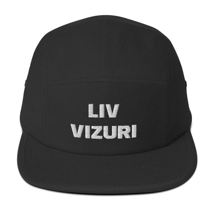 "Live Well" Five Panel Cap