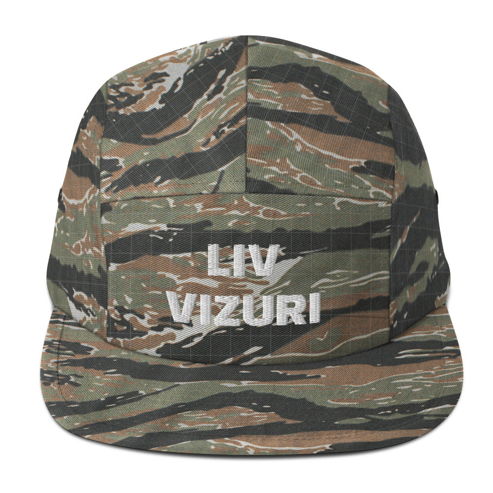 "Live Well" Five Panel Cap
