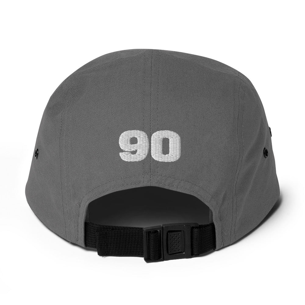 "Live Well" Five Panel Cap