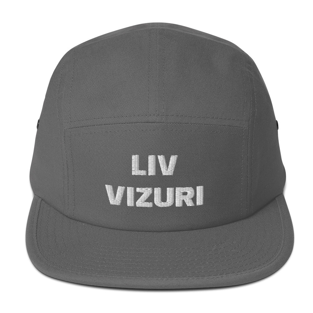 "Live Well" Five Panel Cap