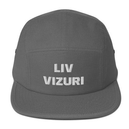 "Live Well" Five Panel Cap
