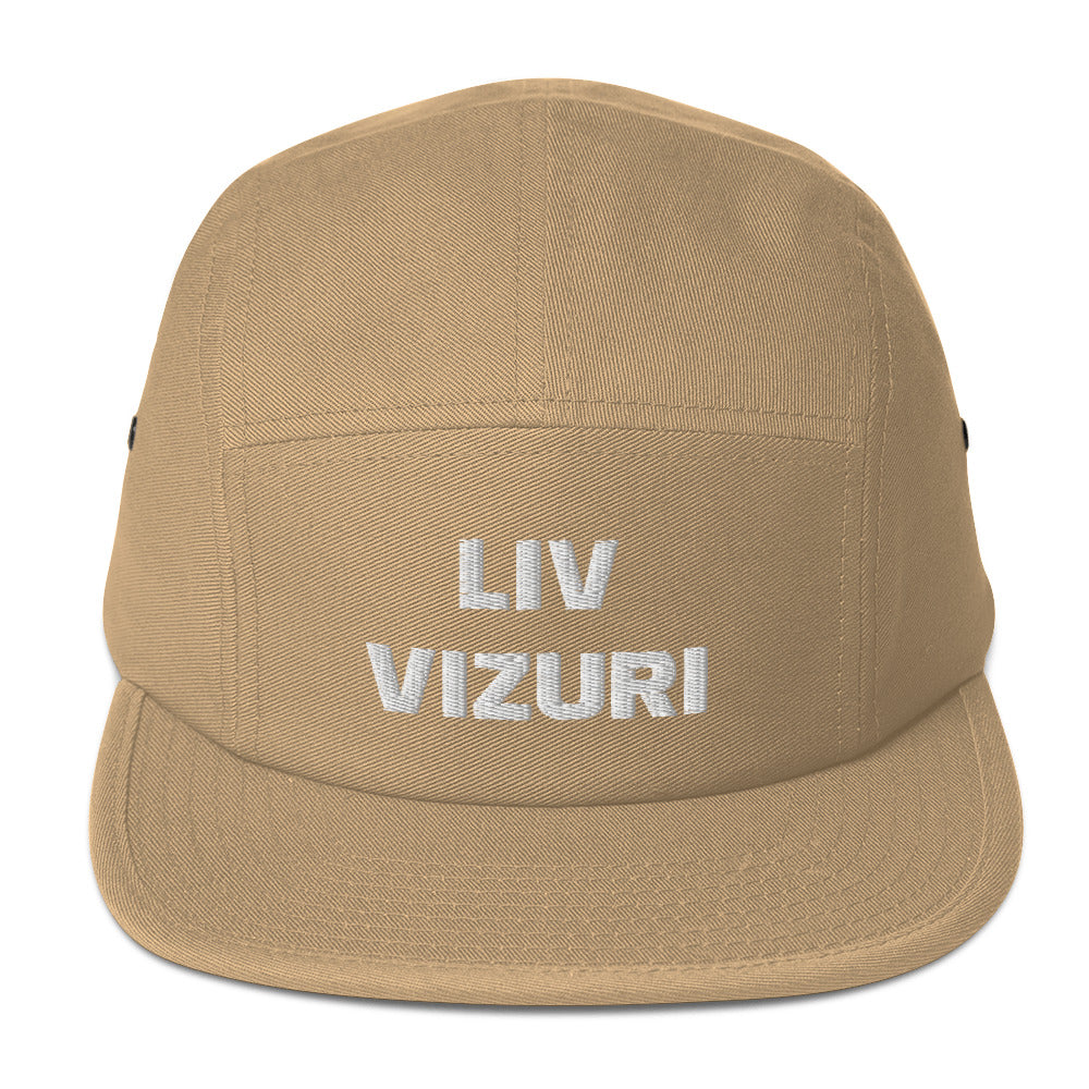 "Live Well" Five Panel Cap