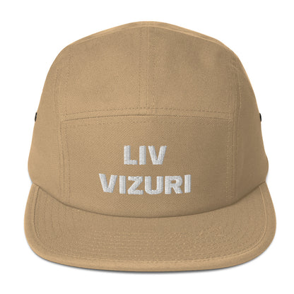 "Live Well" Five Panel Cap