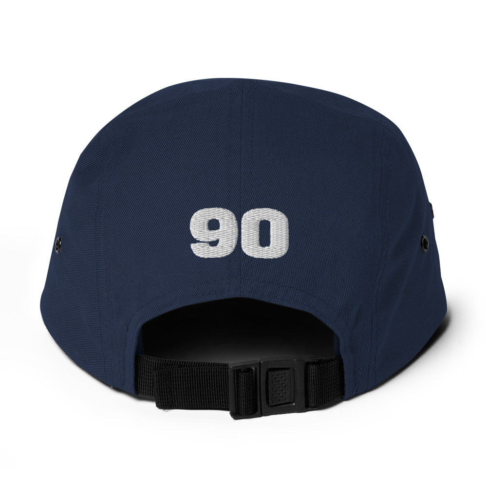 "Live Well" Five Panel Cap