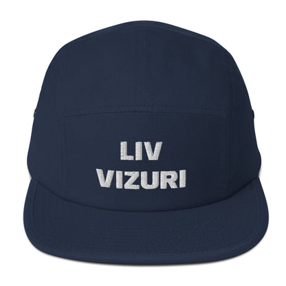"Live Well" Five Panel Cap