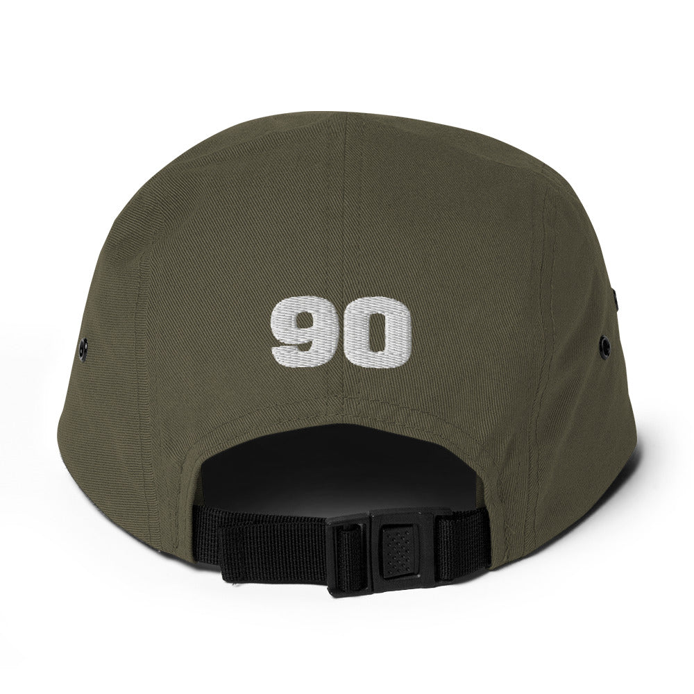 "Live Well" Five Panel Cap