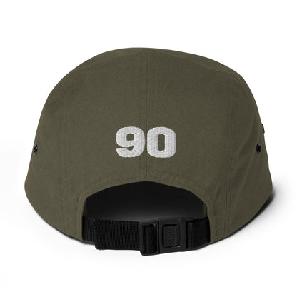 "Live Well" Five Panel Cap