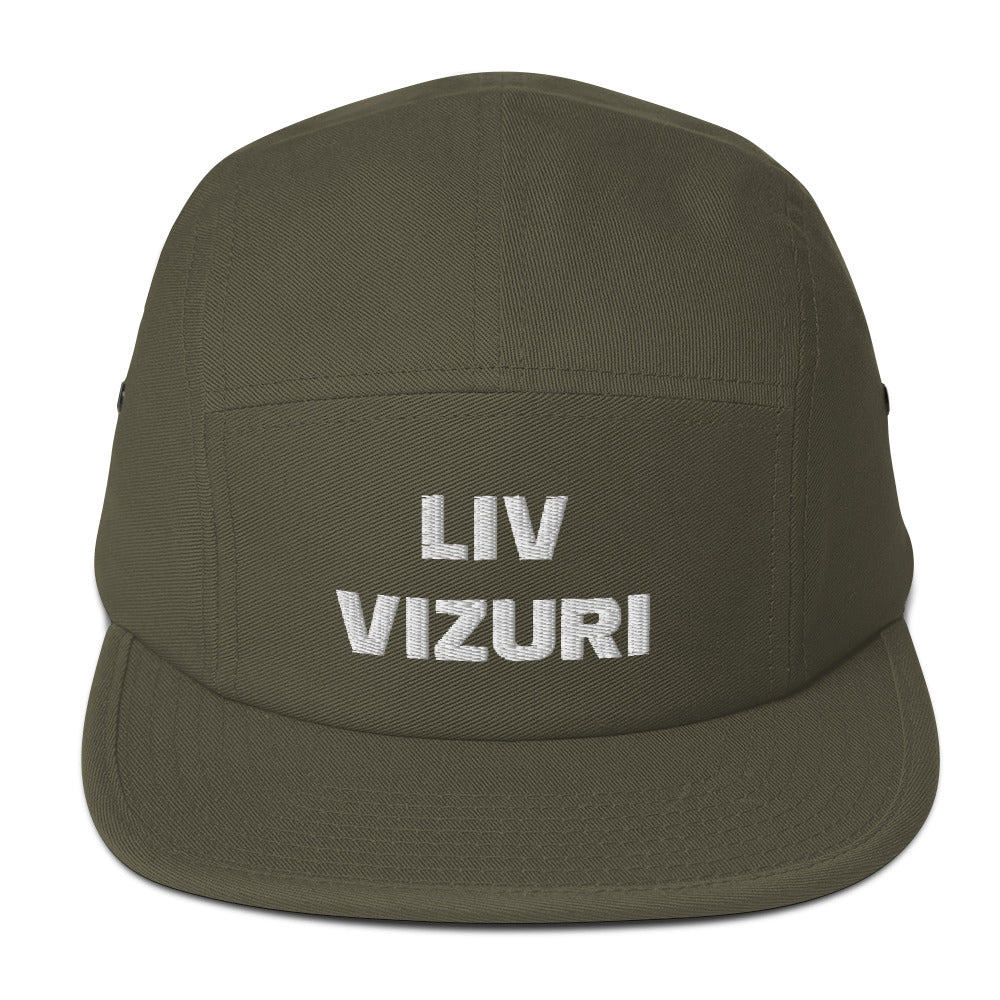 "Live Well" Five Panel Cap