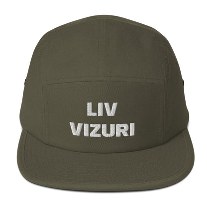 "Live Well" Five Panel Cap