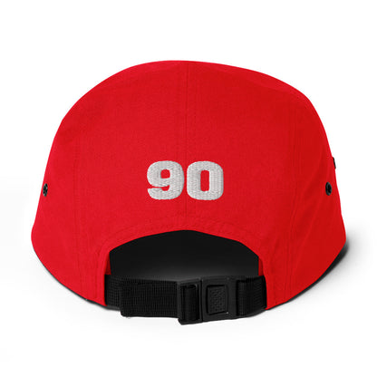 "Live Well" Five Panel Cap