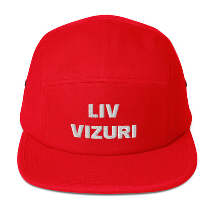 "Live Well" Five Panel Cap