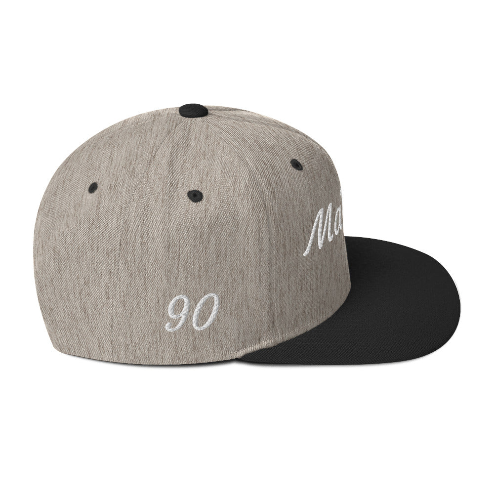 1990 Snapback Hat (Men/Women)