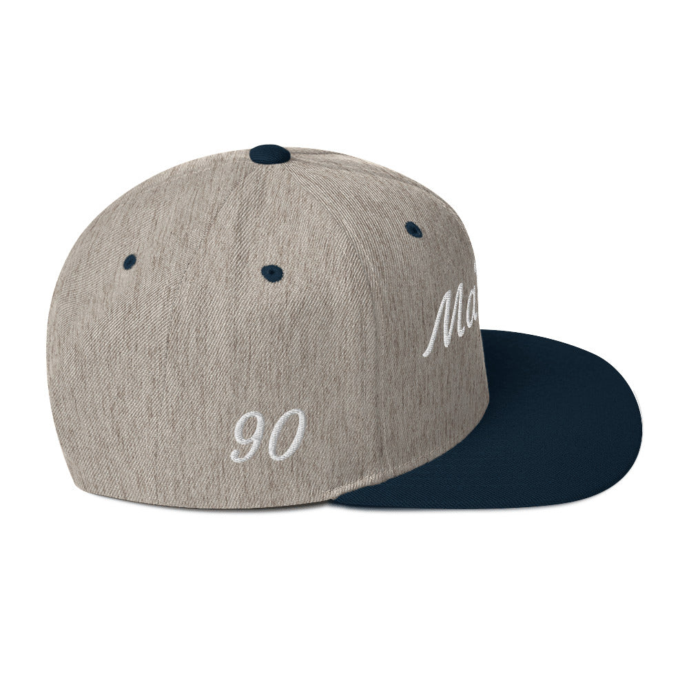 1990 Snapback Hat (Men/Women)
