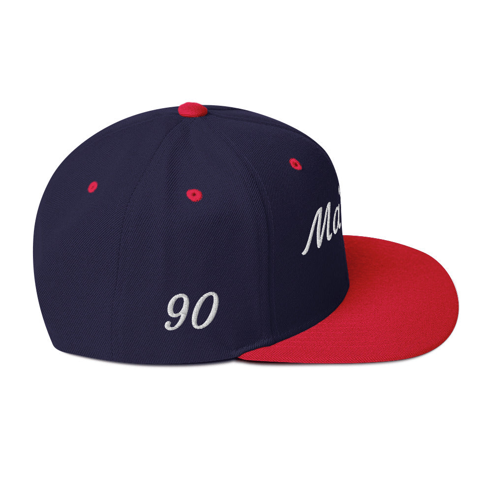 1990 Snapback Hat (Men/Women)