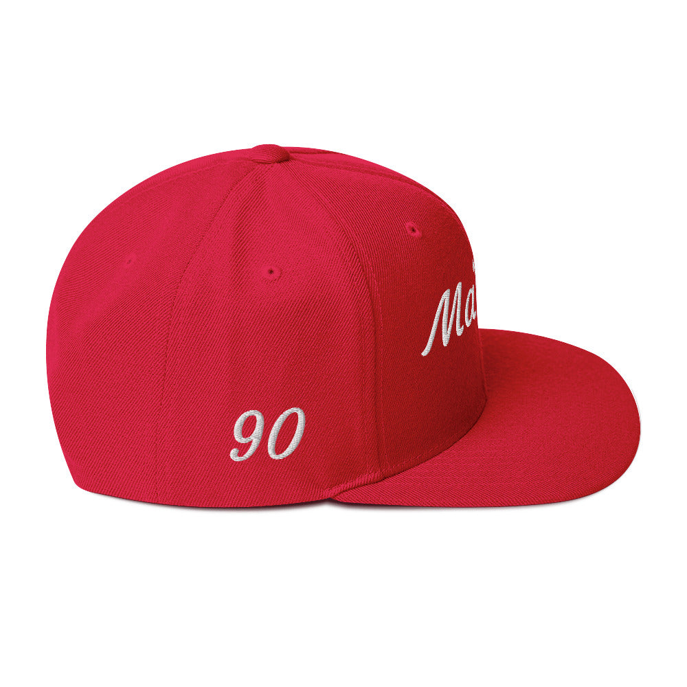 1990 Snapback Hat (Men/Women)