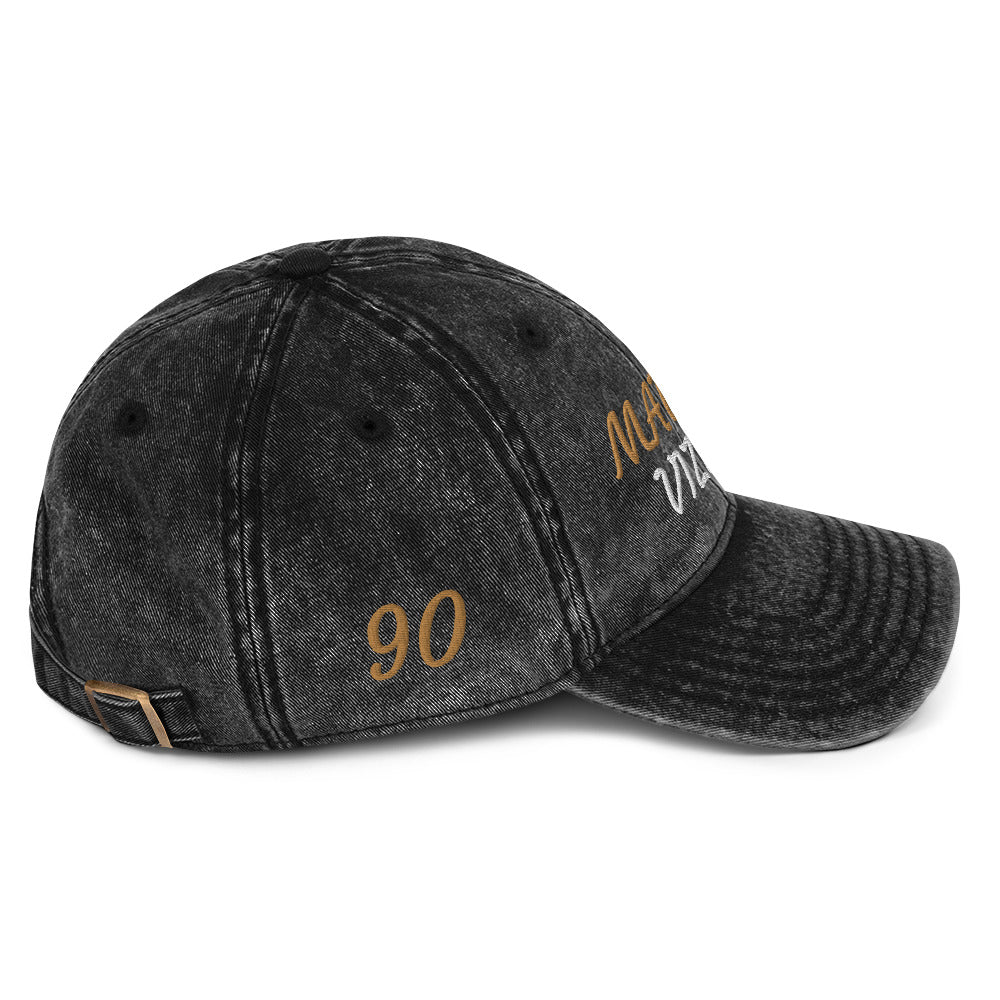 Namesake Vintage Cotton Twill Cap