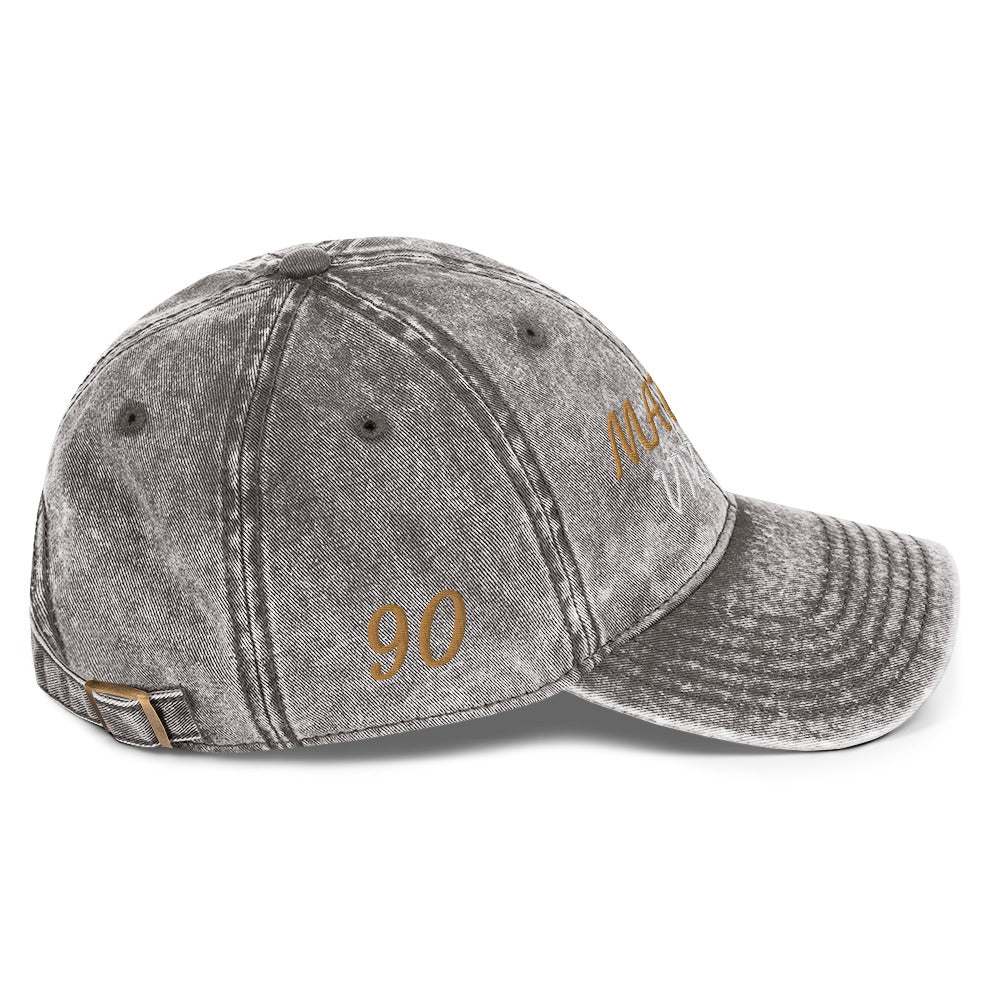 Namesake Vintage Cotton Twill Cap