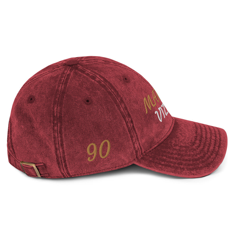 Namesake Vintage Cotton Twill Cap