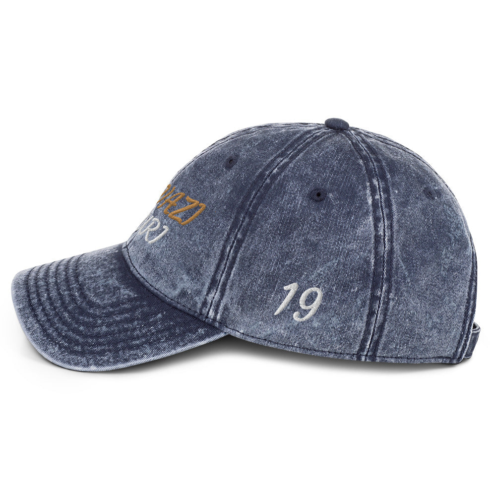 Namesake Vintage Cotton Twill Cap