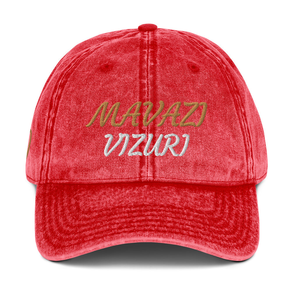 Namesake Vintage Cotton Twill Cap