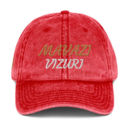Namesake Vintage Cotton Twill Cap