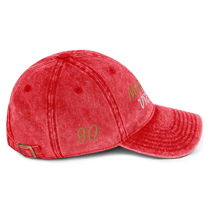Namesake Vintage Cotton Twill Cap